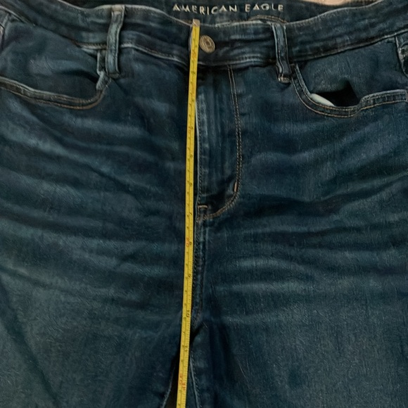 These are American Eagle jeans, size 14, long and high waisted - Picture 5 of 10